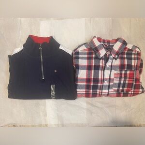 Kids Tommy Hilfiger shirts